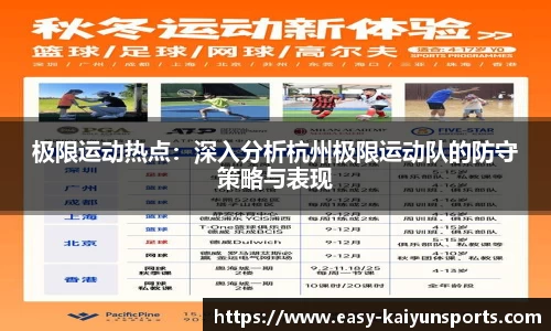 极限运动热点：深入分析杭州极限运动队的防守策略与表现